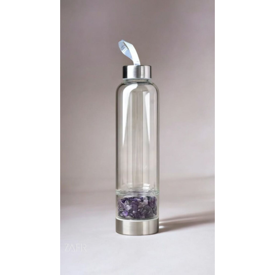 Ametiszt Ásvány Kulacs