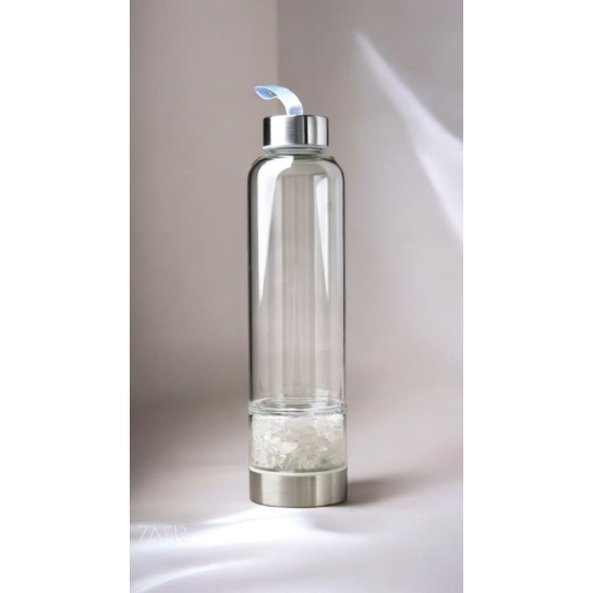 Hegyikristály Ásvány Kulacs